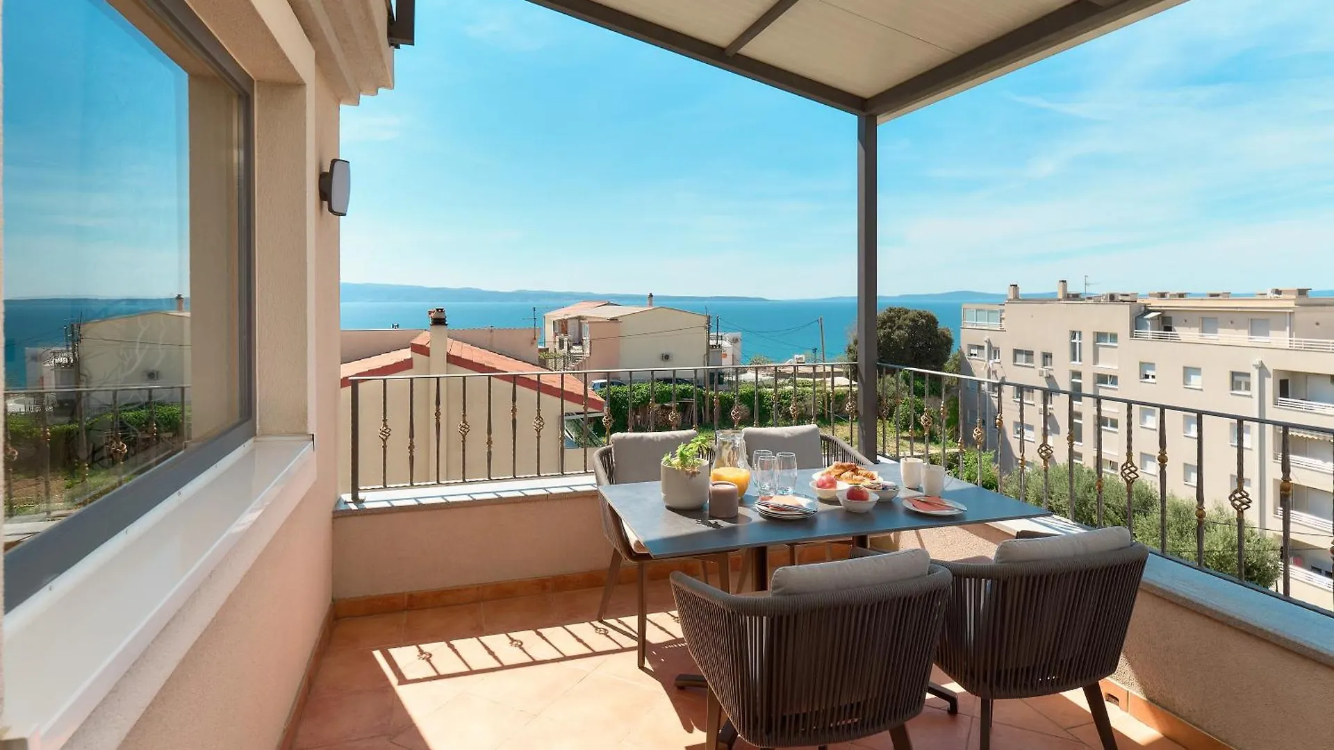Villa Znjan - Sea View Apartman スプリト 0*,