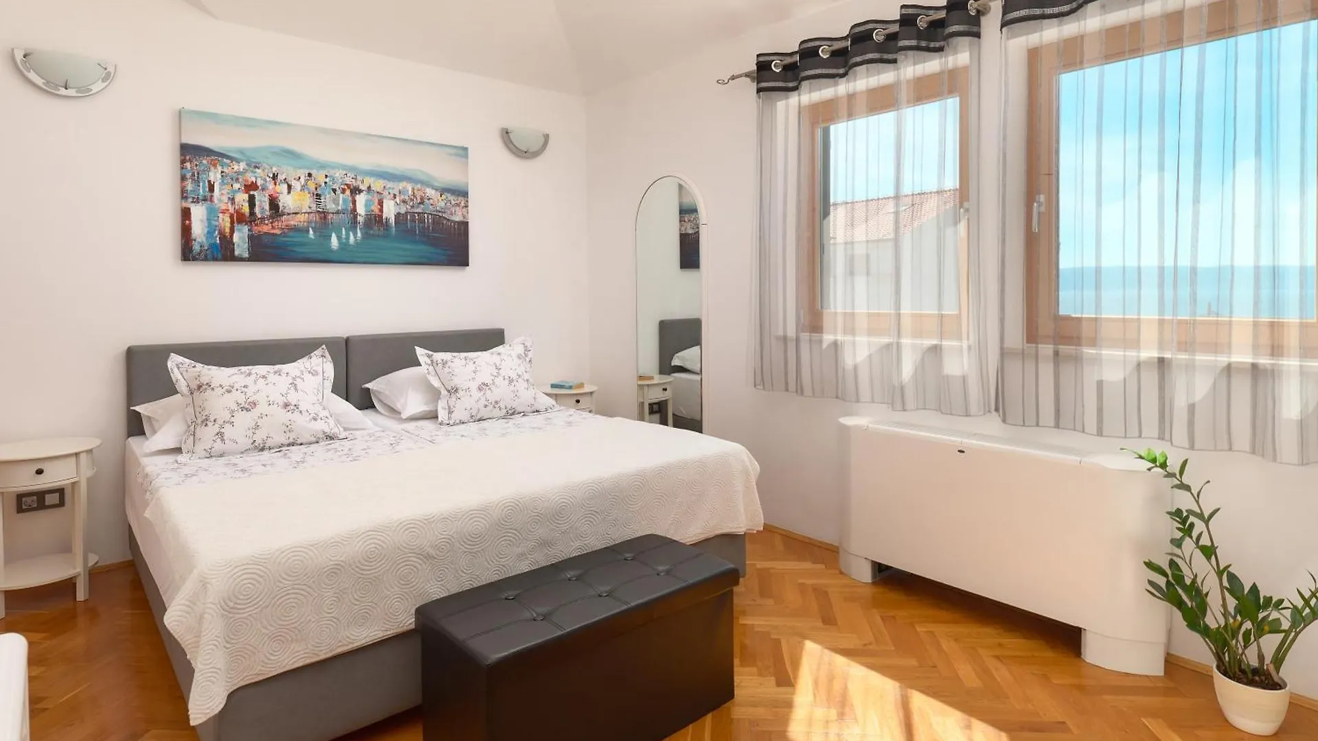 B&B Villa Znjan - Sea View Apartman 스플리트 크로아티아