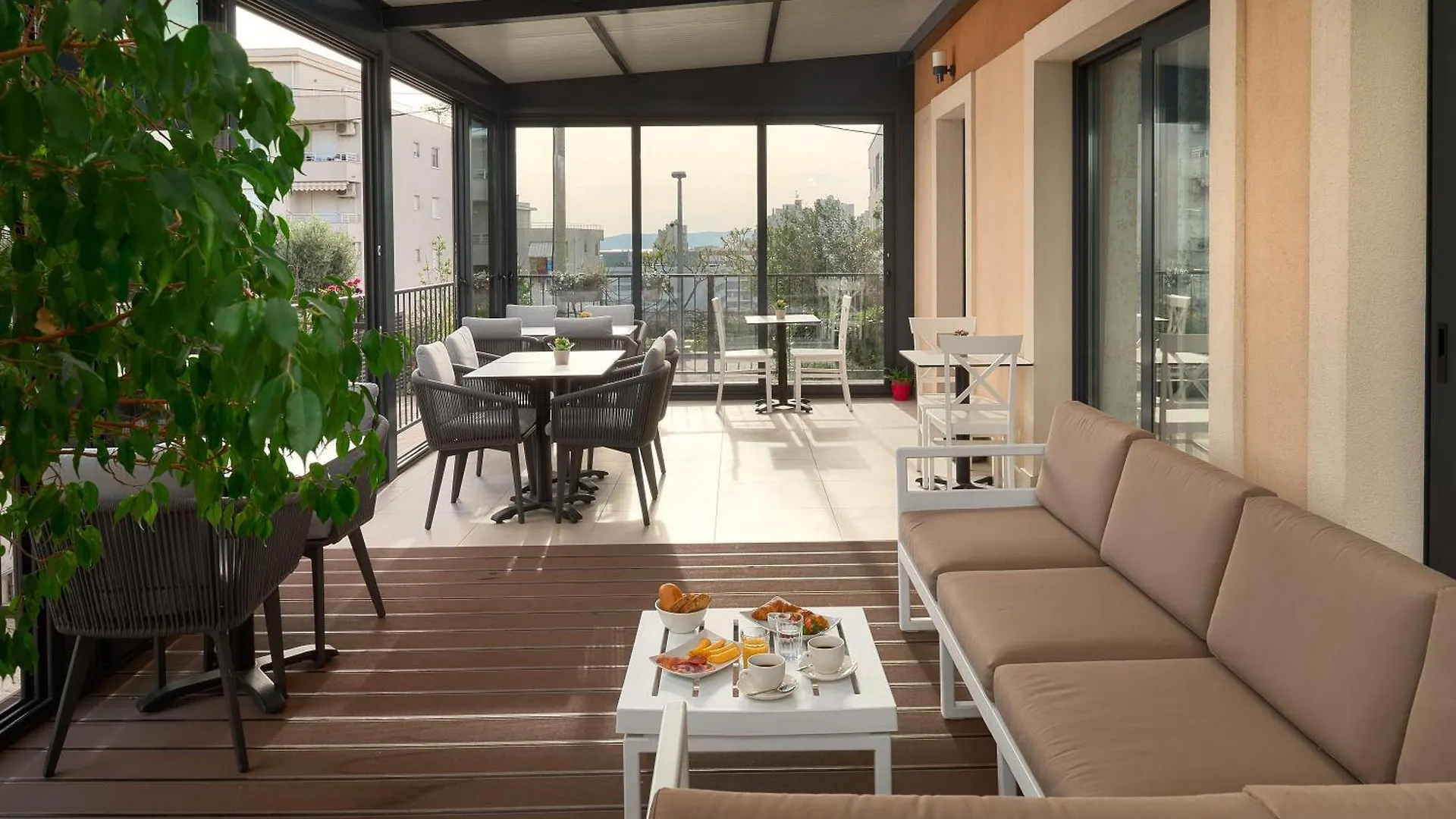 Villa Znjan - Sea View Apartman 스플리트